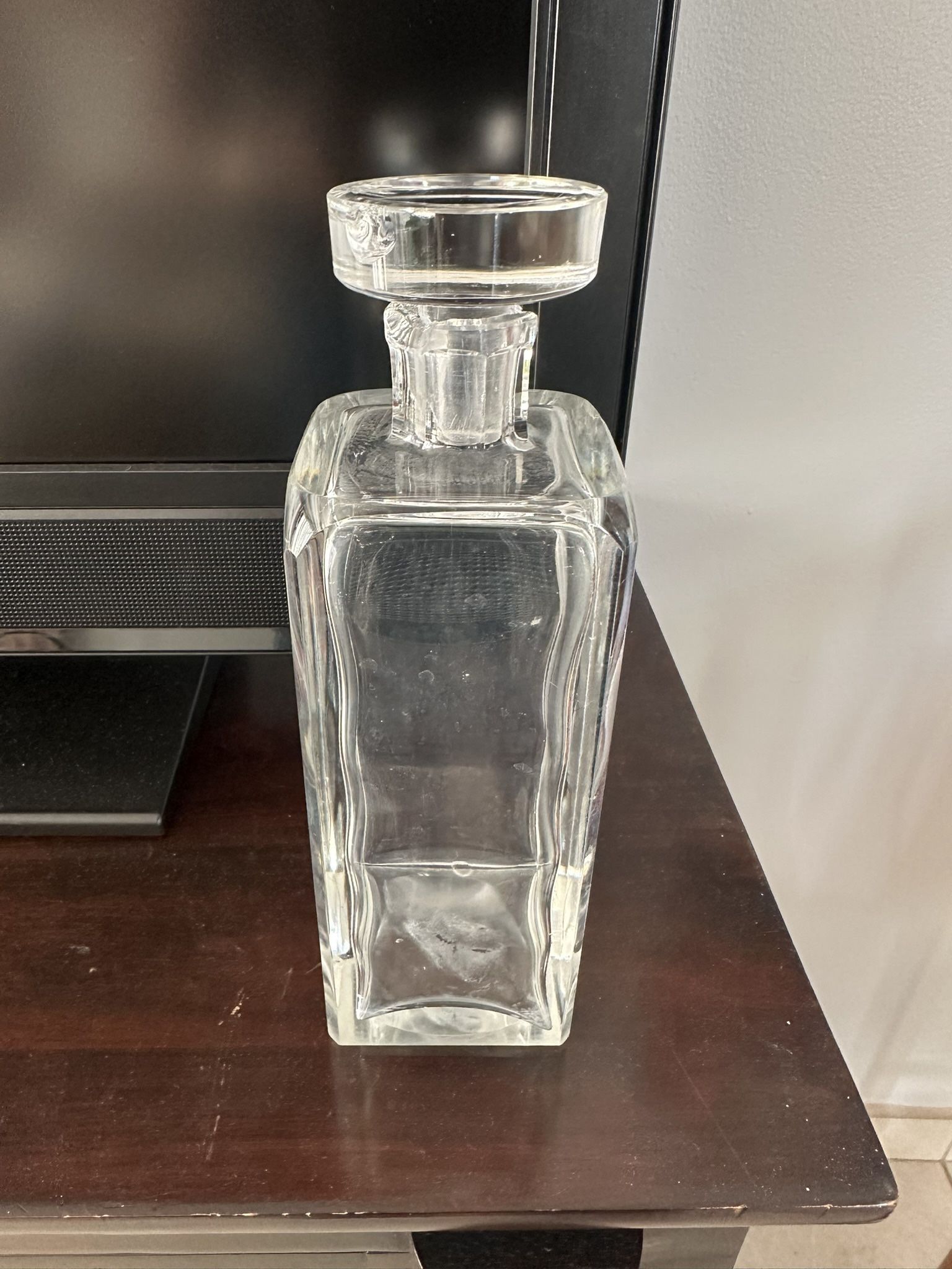 Crystal Decanter For Liquor