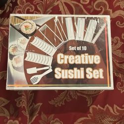 Sushi Set Of Ten