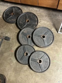 45lb, 35lb, 25lb Weight sets