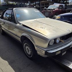 1989 BMW 325ci E30 (Parts Only) 