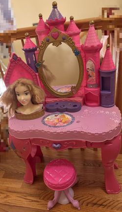 Princess Dressing Table Set