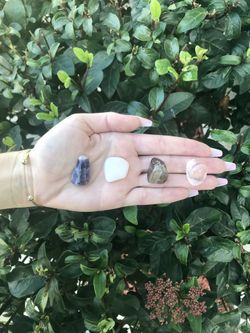 Amazing Tumbled Set 🔮🤍🌿