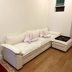 4-Piece Modular Couch Sofa