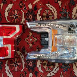 2019 FORD F150  Headlights And Tail Lights. All 4 In Excellent Condition 