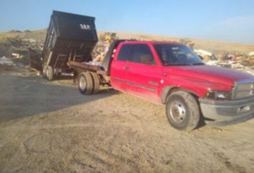 dump trailer