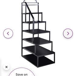 Loft Bed Stairs / Ladder, Bookcase, Plant Stand