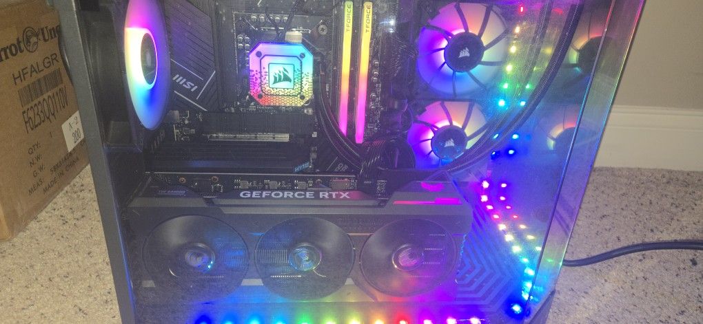 Barely Used Gaming PC (i9/4070 Ti)