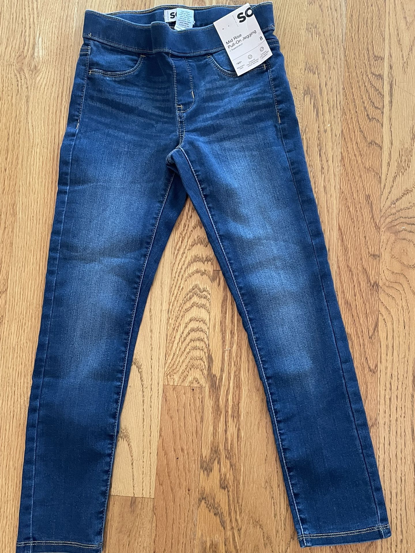 SO Brand , Brand New- Girls Jegging Jeans Size 8