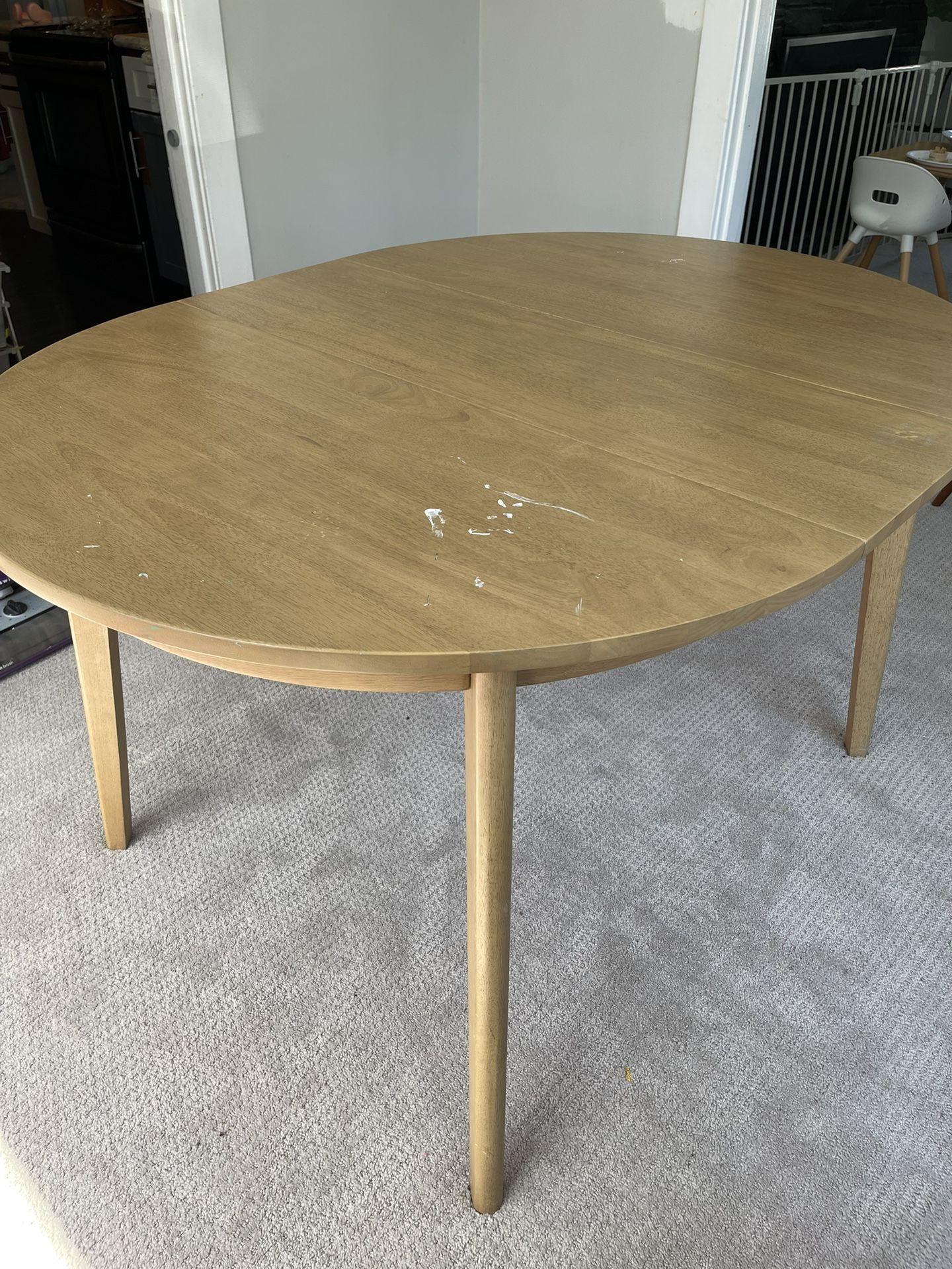 Mid-century dining room table