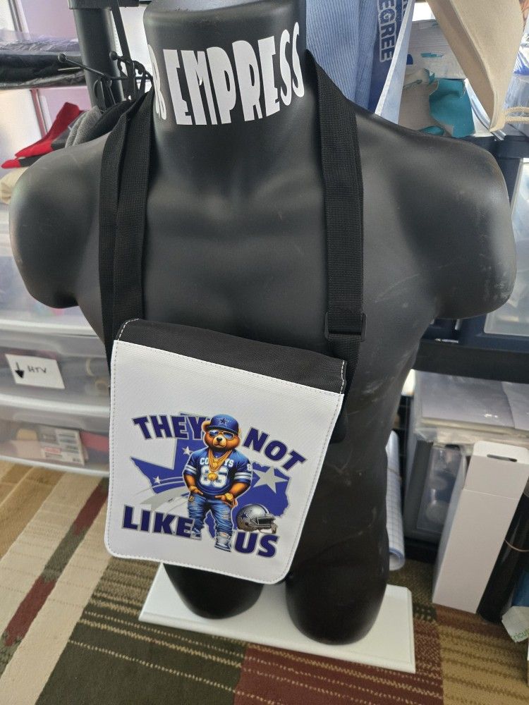 Custom Crossbody Shoulder Bag