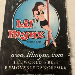 Pink Pro Quality Fitness/dance Pole