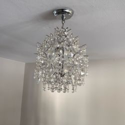 Crystal chandelier 