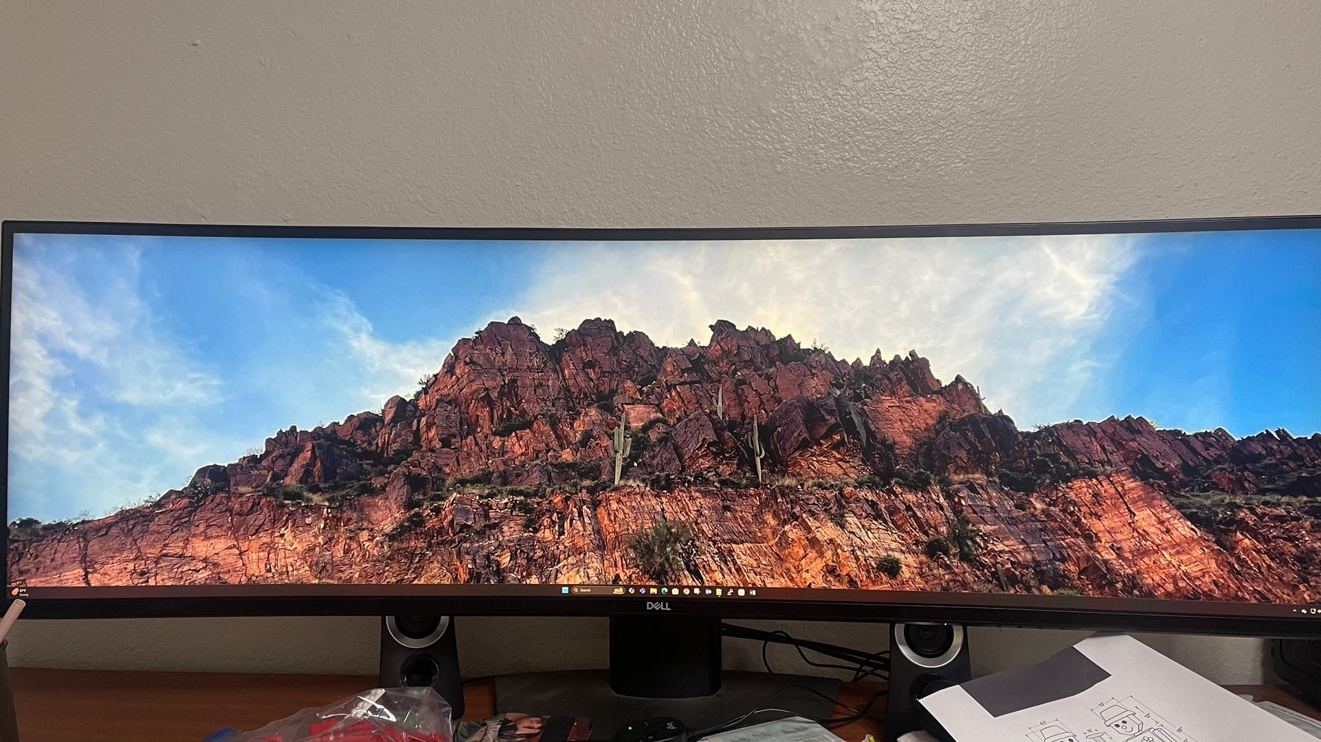 Dell 49” Curved Monitor