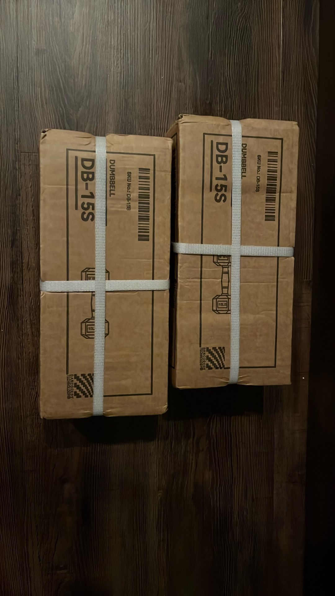 15 LBS Dumbbell Pair