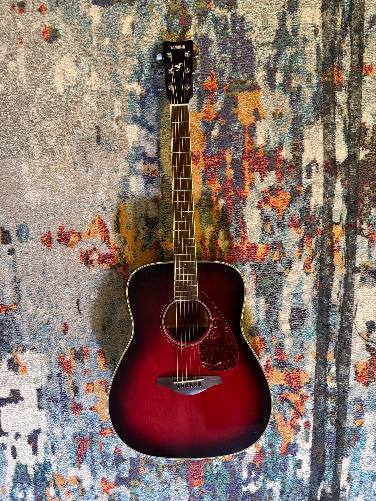 Yamaha FG720S Dreadnought Acoustic Guitar