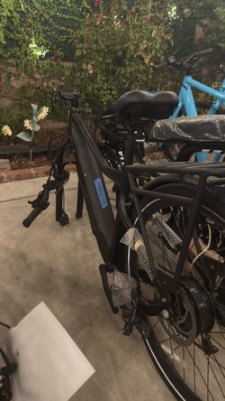 Step-Through Electric Bike Project