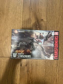 Starscream Flame Toys Model Kit