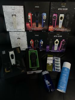 BARBER SUPPLIES