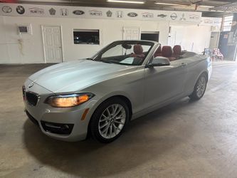 2016 bmw 228i convertible clean title