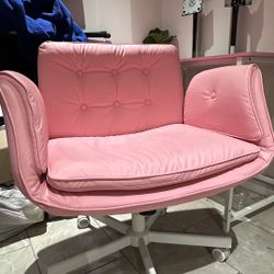 Pink Criss Cross Chair