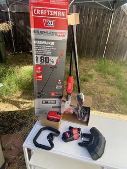 Craftsman Brushless Weedwacker
