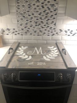 Stove top cover