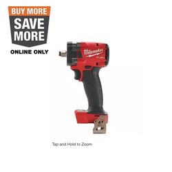 1/2” Compact Impact Wrench w/ Friction Ring