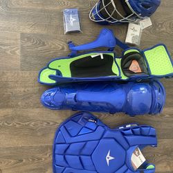 All Star System 7 Catchers Gear 