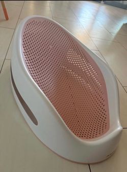 Angel Care baby bathtub- Pink