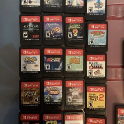 Nintendo Switch Games 