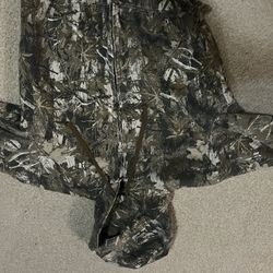 Camo Heavyweight Zip Up Jacket NEW