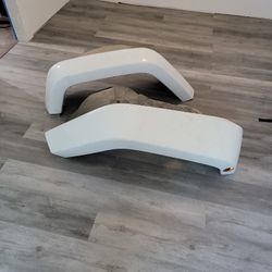 2014 Jeep Wrangler Stock Fenders And Exhaust 