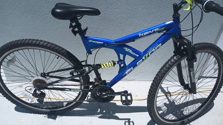 29" Kent Flexor Dual Suspension Mountain Bike