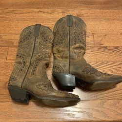 Dan Post Cowboy Boots Size 7