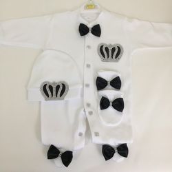 100% cotton set for baby boy 0-3 months