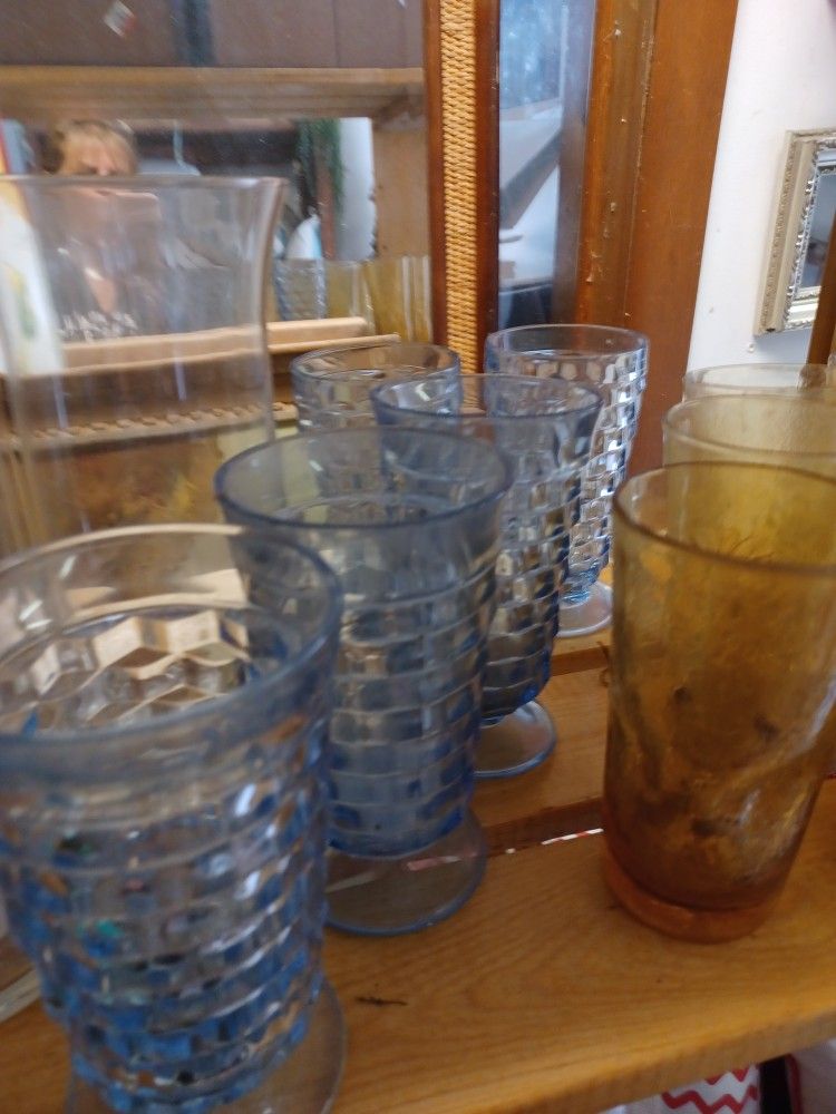 Vintage mcm glasses