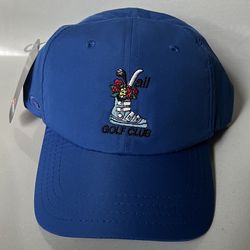 Pukka All Golf Club Colorado Blue Adjustable Hat Cap  