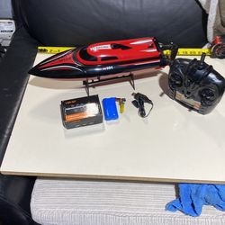 17” High Speed Remote Controlled Racing Boat 