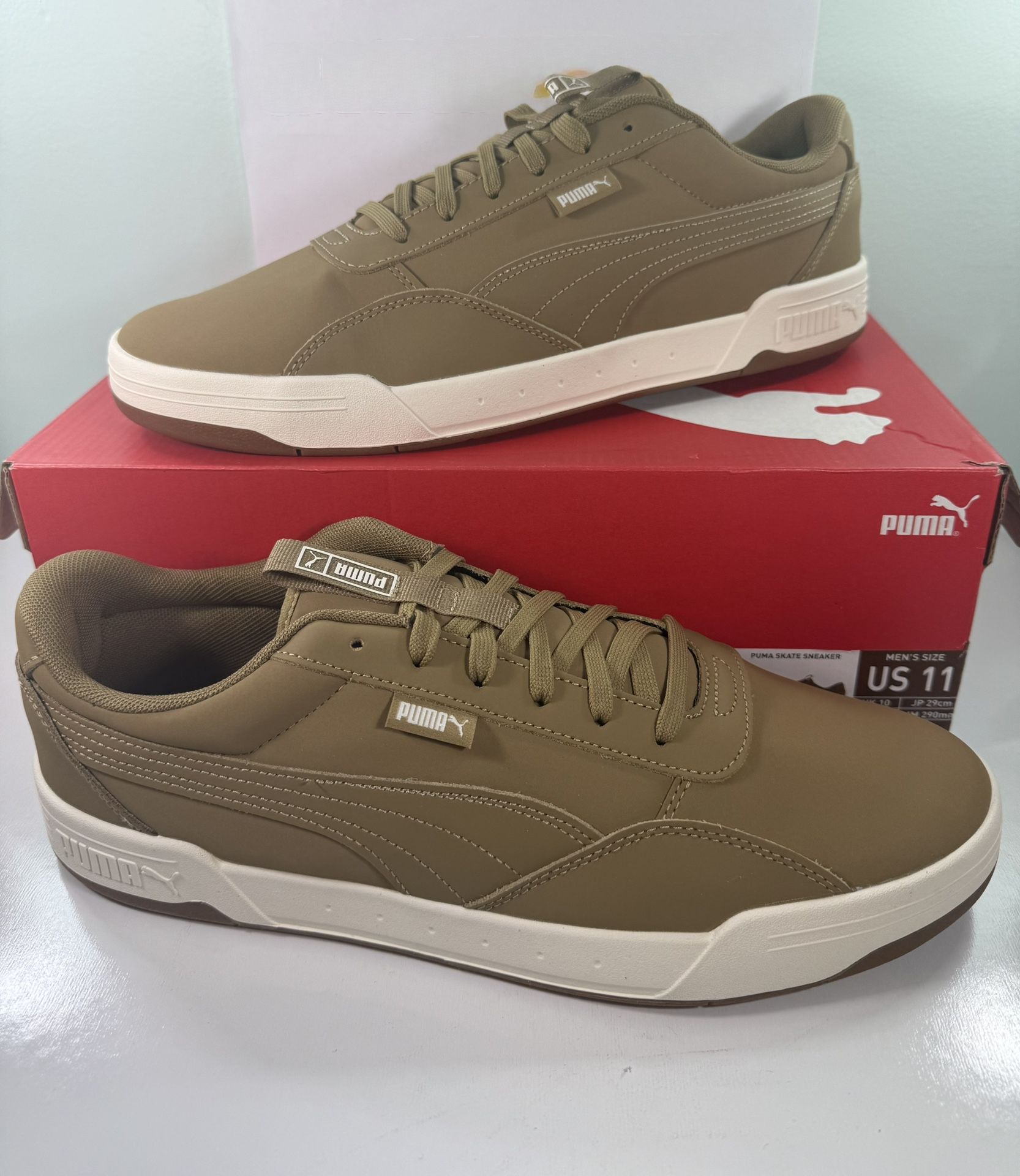 New Puma Men’s Skate sneakers shoes- size 13