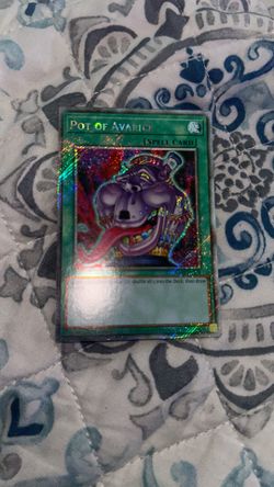 POT OF AVARICE (PLATINUM)