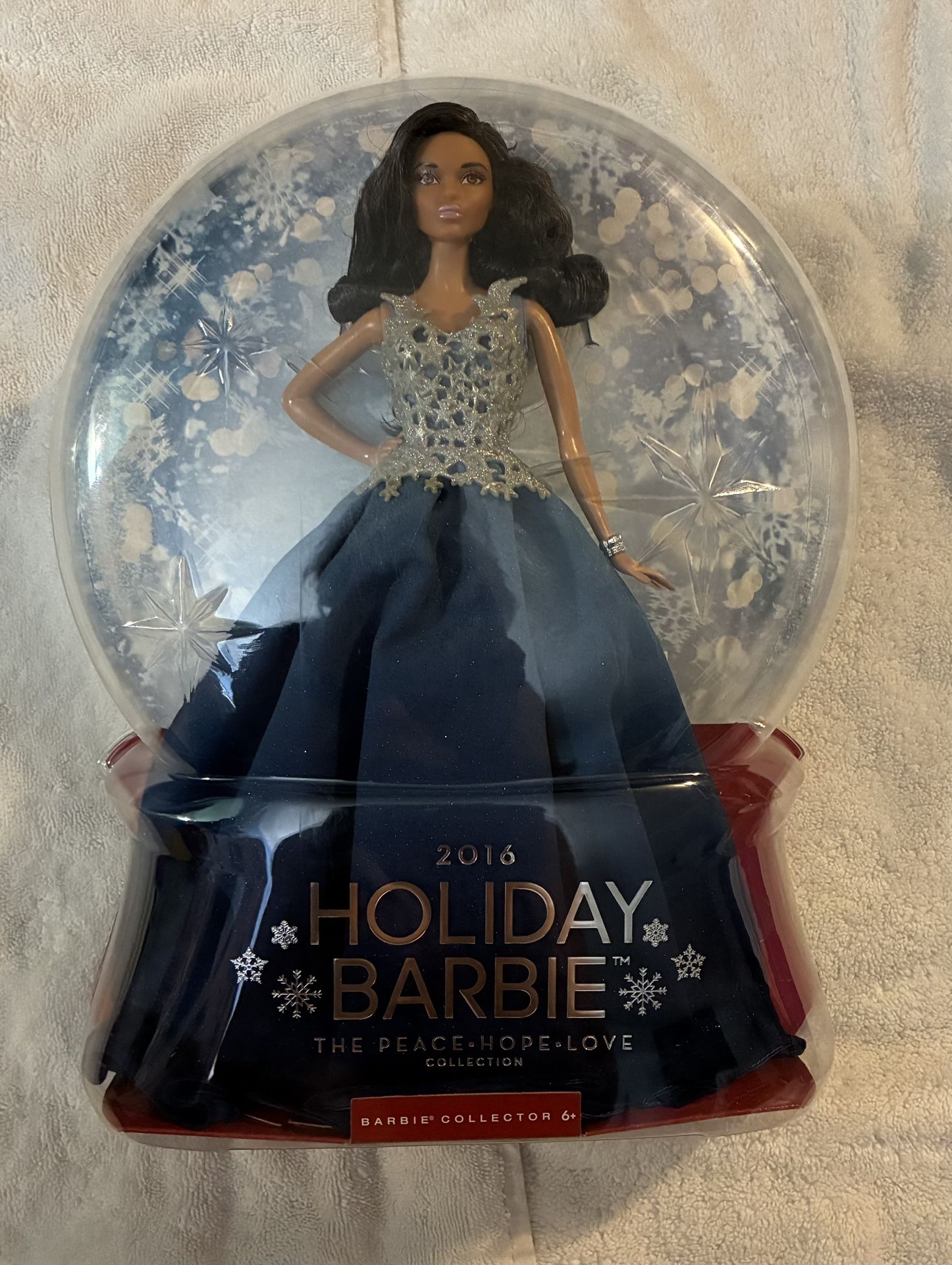 2016 Holiday Barbie
