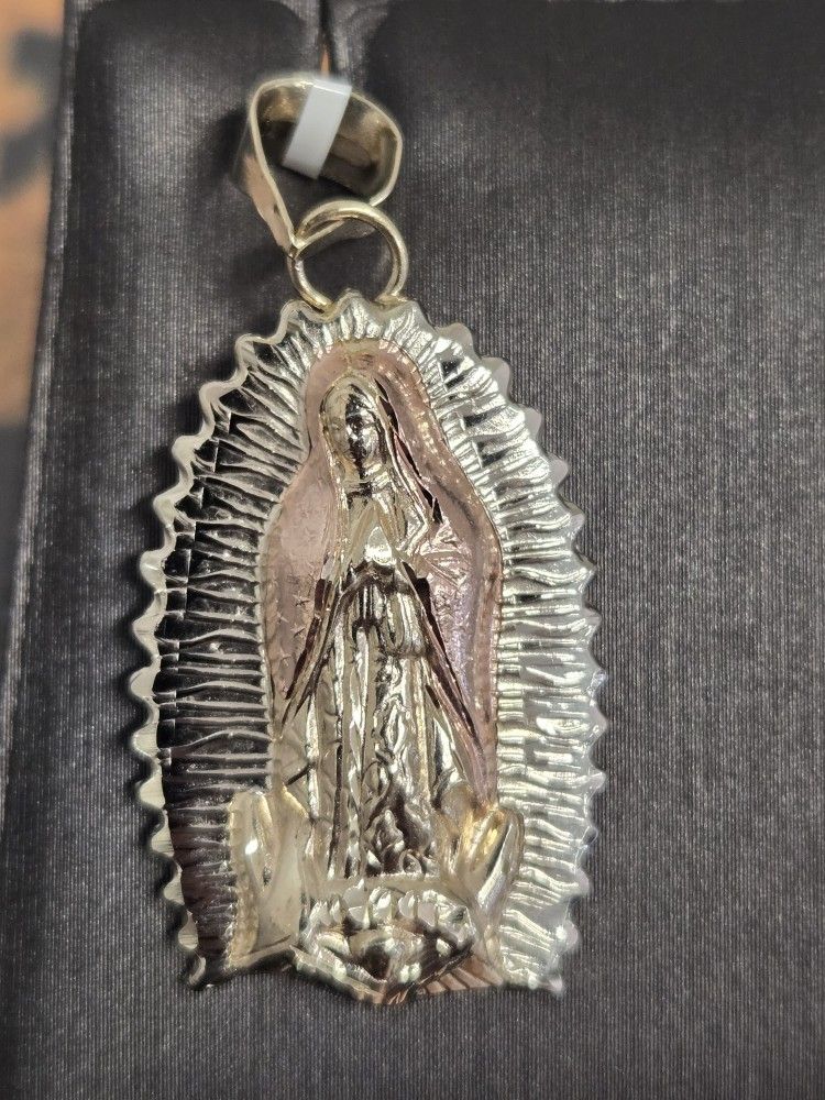 Virgin Mary Pendant