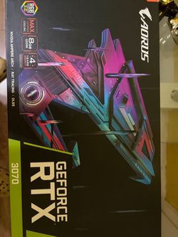 Gigabyte RTX 3070 Aorus Master 8GB (Premium LCD Edition - Freshly Repasted)