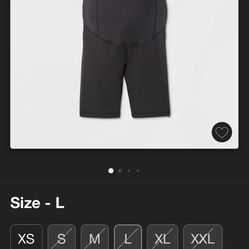 maternity active shorts new