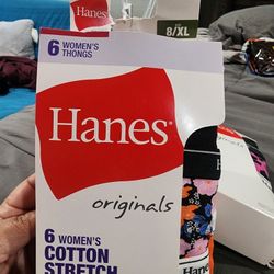 Womens M, L & Xl Underwear NEW!