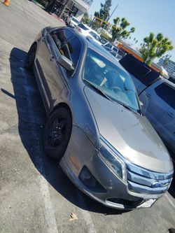 2011 Ford fusion se
