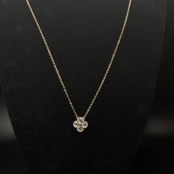 Lab Diamond Rose Gold Clove Chain WILL TRADE