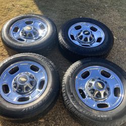 Chevrolet Rims Tires And Caps 245/65/r17