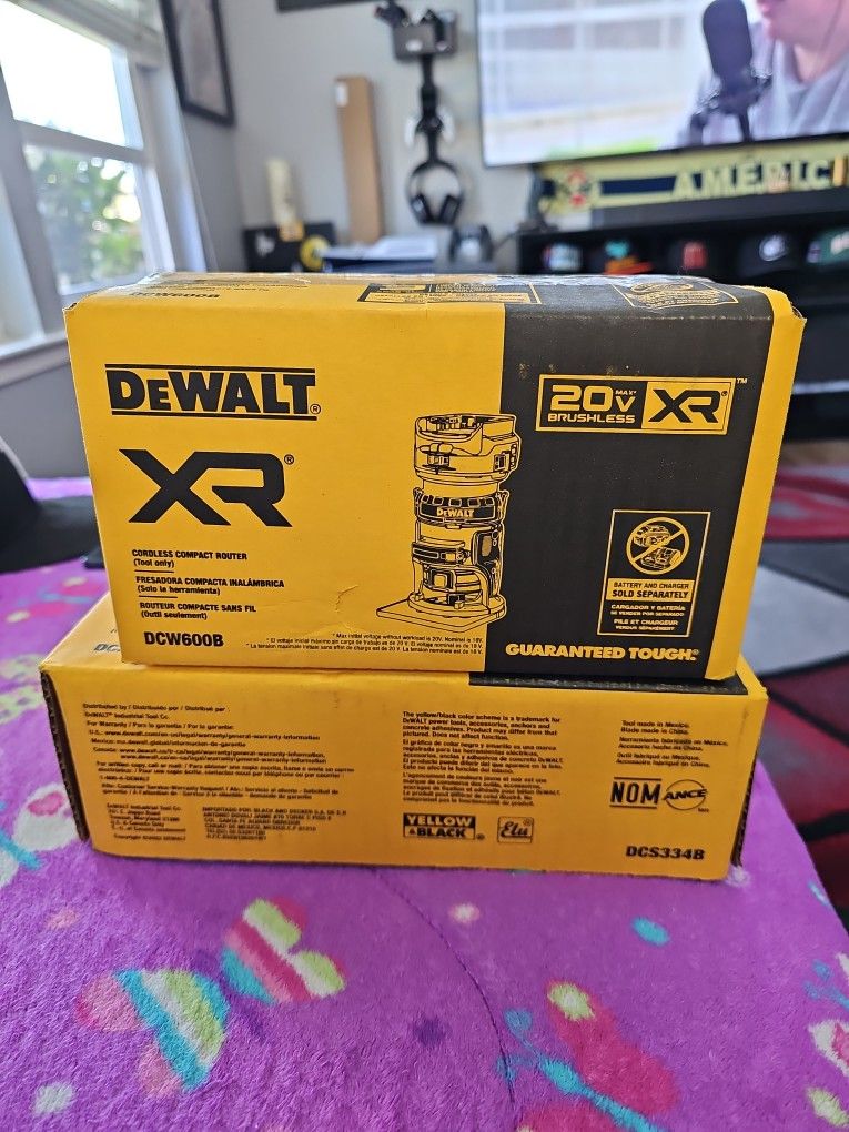 Dewalt 20v Brushless Xr Cordless Compact Router