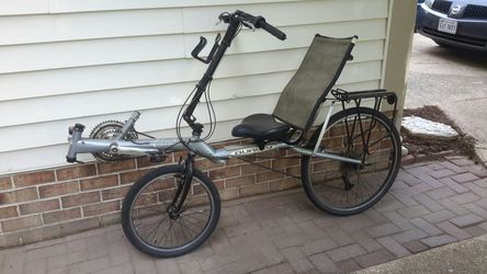 Burley Canto Recumbent Bicycle for Sale in Chesapeake VA OfferUp